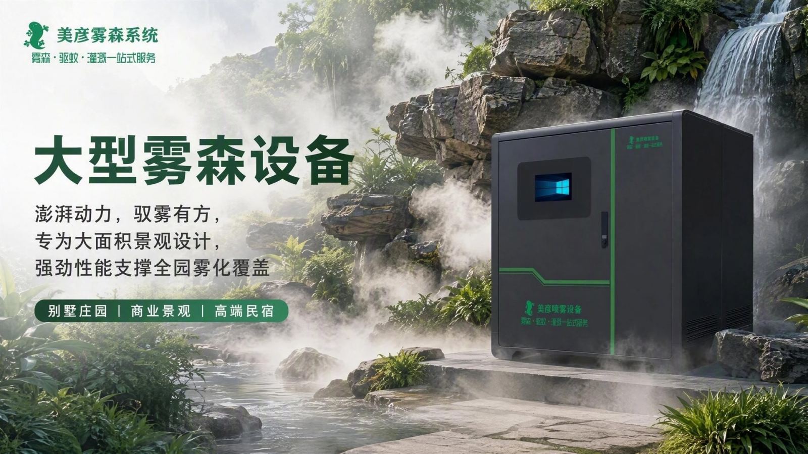 怀化喷雾除臭系统
